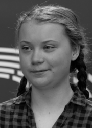 Greta Thunberg (*2003) (Bild: wikipedia, Creative Commons)