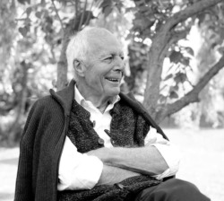 Gottfried Böhm, 2008 (Bild: Christian Schaulin)