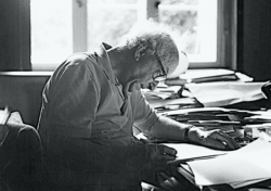Julius Posener (Bild: Jill Posener | Posener Archiv im BK-Archiv der Akademie der Künste, Berlin)