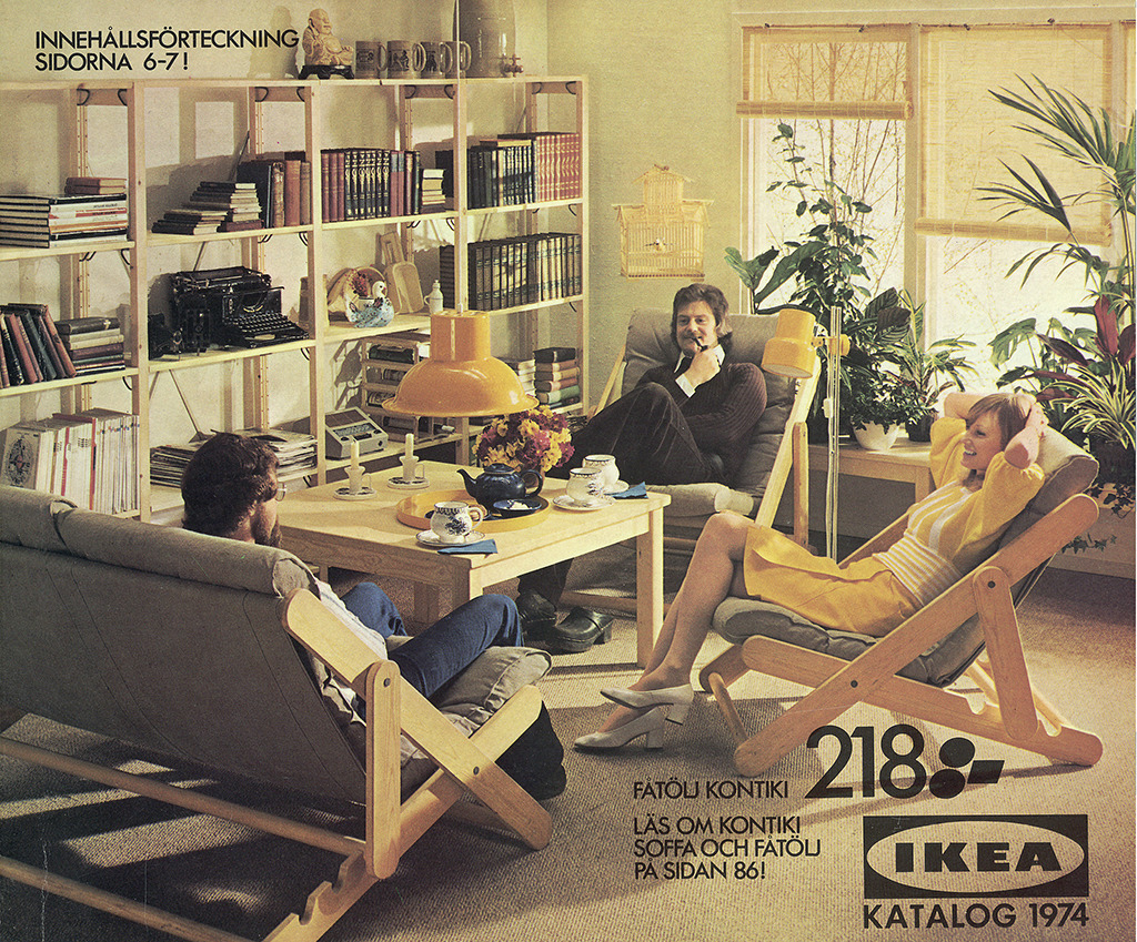 IKEA, Katalog-Titel, 1974 (© Inter IKEA Systems B.V.)