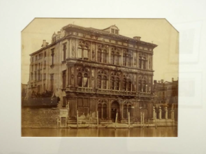 Jakob August Lorent: Palazzo Vedramin-Calergi in Venedig