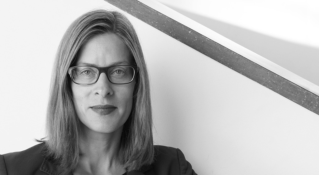 Dr. Claudia Perren, Vorstand und Direktorin Stiftung Bauhaus Dessau, Bauhausgebäude Dessau, 2016