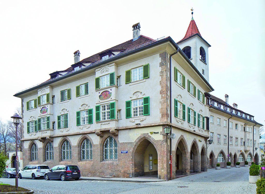 Post- und Sparkassengebäude in von Theodor Fischer (Bild:***)