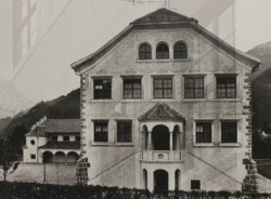 Schule in Lana, Aufnahme von 1922 (Bild:***)