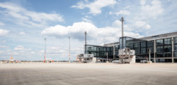 Piers an der Luftseite (Bild: gmp/ Marcus Bredt)