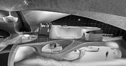 TWA-Terminal am New Yorker Flughafen JFK, 1962 von Eero Saarinen (Bild: free wiki, James Vaughan)