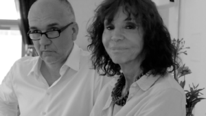 Hans-Jürgen Commerell und Kristin Feireiss (Bild: Aedes)