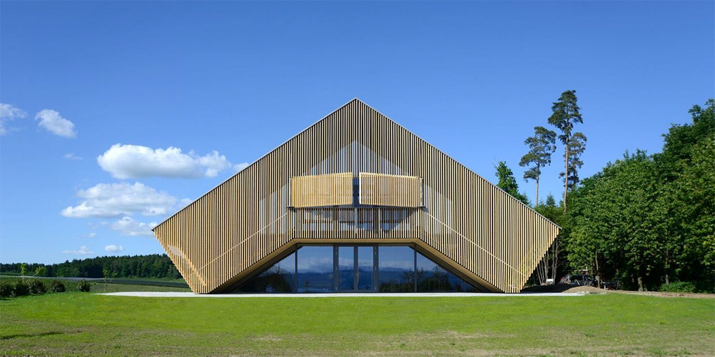 Ebenfalss preisgekrönt: Weingut Schmidt, Wasserburg am Bodensee. Architekten: Elmar Ludescher + Philip Lutz, Bregenz (Bild: Elmar Ludescher)