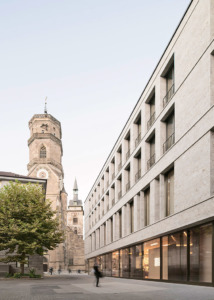 Blick in Richtung Stitfskirche (Bild: Brigida González)