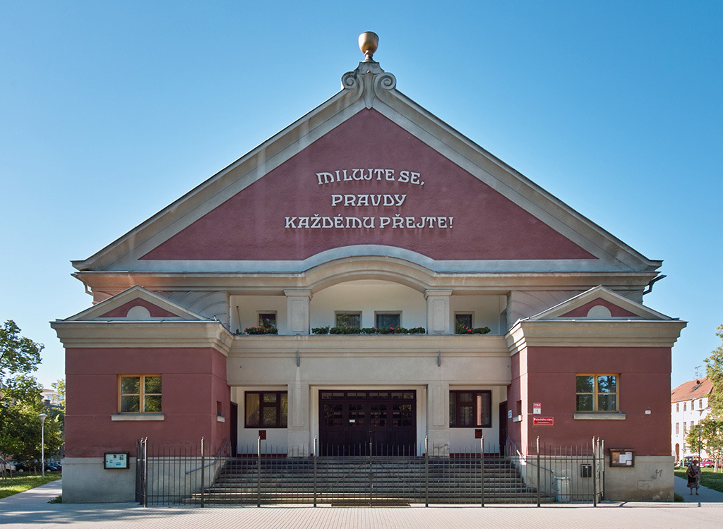 «Husův sbor», 1926 (Bild: Hubertus Adam)