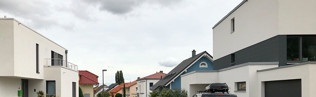 Dachlandschaft nach Plan (Bild: Wilfried Dechau)