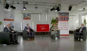 Screenshot der Online-Preisverleihung