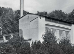 Heizhaus in Friedrichshafen von Rolf Gutbrod (Bild: Denkmalpflege in Baden-Württemberg, 3/2019)