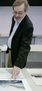 Hans-Eberhard Hess als Juror beim Europäischen Architekturfotografie-Preis (Bild: Wilfried Dechau)
