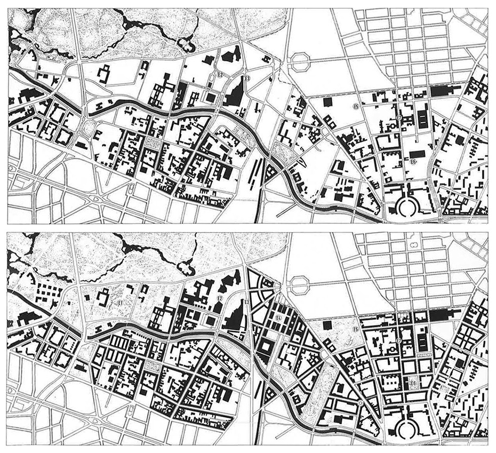 Planwerk Innenstadt, Abbildung leider nicht aus dem Buch.