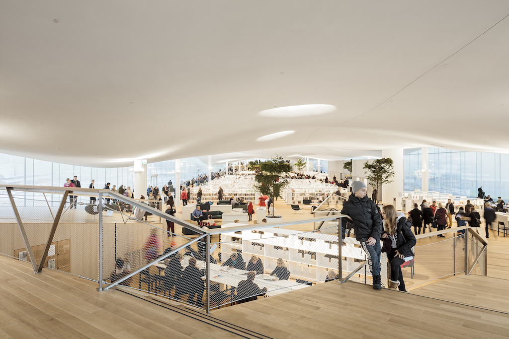 ALA Architects 20190102 Helsinki Central Library Oodi