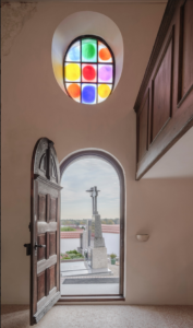 Ausgang an der Empore (Bild: Florian Holzherr)