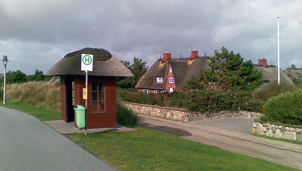 Architektur der Sylt-Romantik (Bild: Wilfried Dechau)