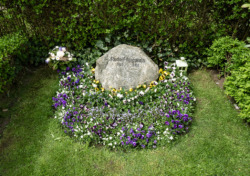 Auf dem Keitumer Friedhof (Bild: Wilfried Dechau)