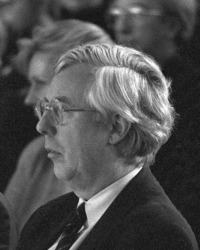 Josef Paul Kleihues (1933-2004); (Bild: Wilfried Dechau, 1990)