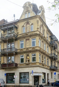 Wiesbaden, Bismarckring (Bild: Meinrad von Engelberg)