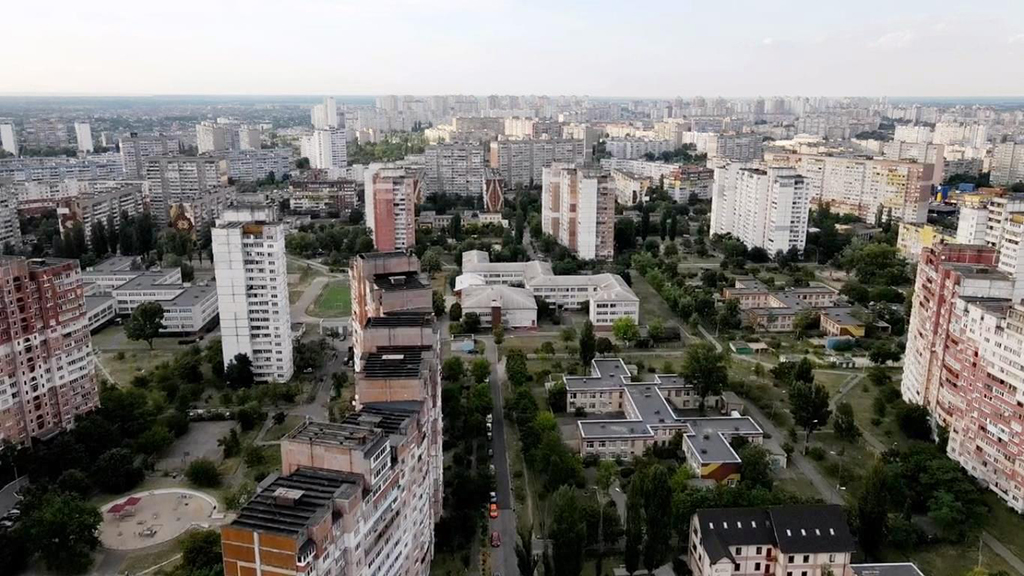 Kiew, Dimensionen und Topografie (Bild: Aus dem verlinketen Film)