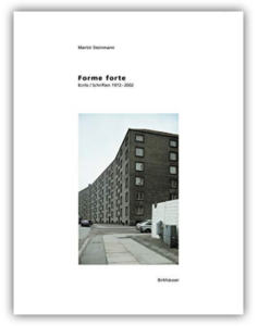 Der Essay-Band »Forme forte«