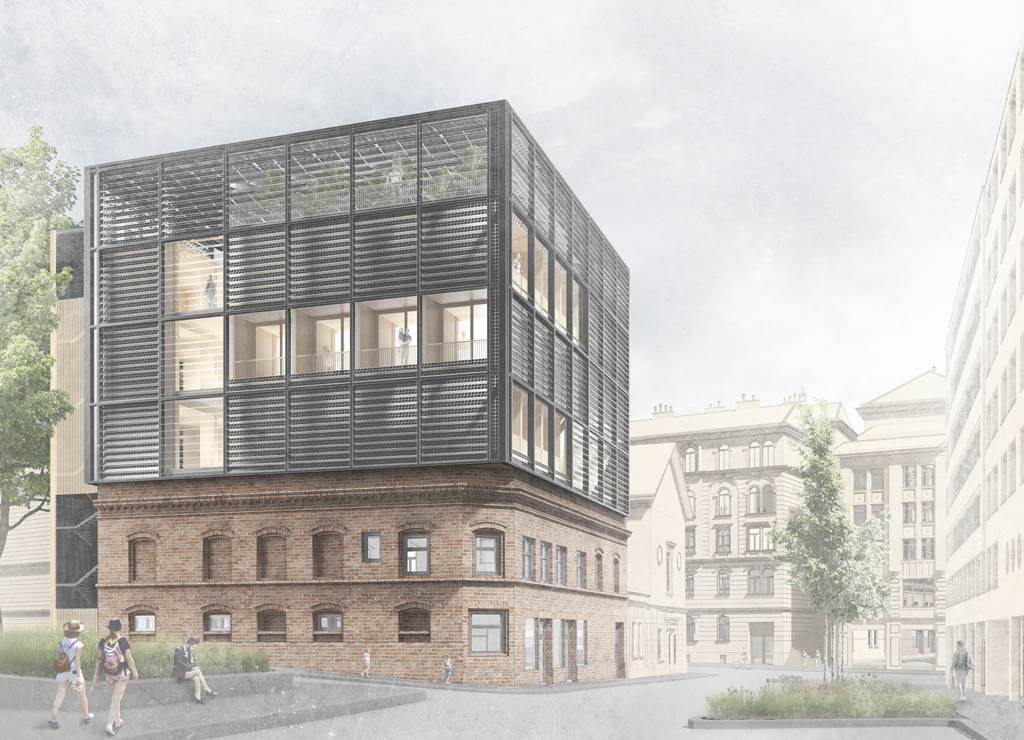 DC Außenansicht Straßenansicht