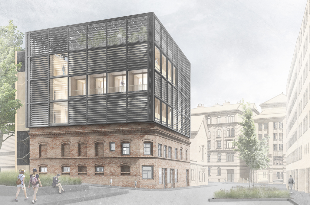 DC Außenansicht Straßenansicht