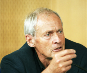 Karl Ganser in der Bundesstiftung Baukultur (c: Fk Baukultur)