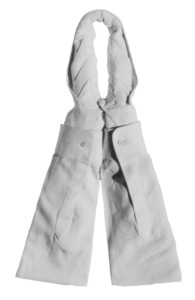 »Rolled shirt in sleeve« (Bild: DF+R, 1993)