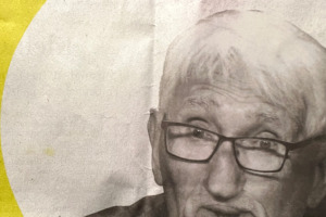 Jürgen Habermas in der Süddeutschen Zeitung (Bild: Ursula Baus)