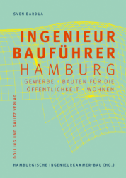 Hamburgische Ingenieurkammer-Bau (Hrsg.): Sven Bardura: Ingenieurbauführer Hamburg. Schriftenreihe des Hamburgischen Architekturarchivs, Bd. 37. 320 Seiten, 320 Abbildungen, Format 17 x 24 cm, Verlag Dölling und Galitz, Hamburg 2022, 35 €. ISBN 978-3-86218-094-3