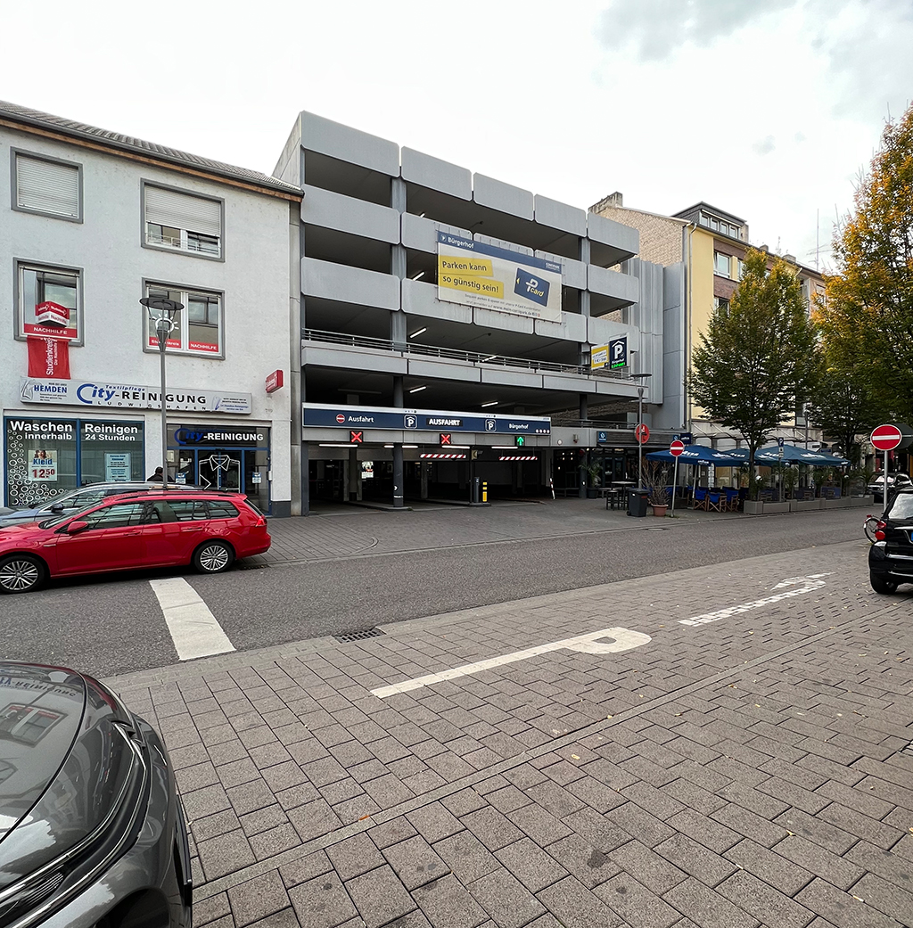 Ludwigshafen Innenstadt – ein attraktives Wohnumfeld sieht anders aus. (Bild: Ursula Baus)