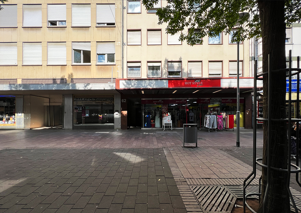 Der Handlungsbedarf in Ludwigshafnes Zentrum ist offensichtlich, wenn hier geeignetes Wohnumfeld geschaffen werden soll. (Bild: Ursula Baus)