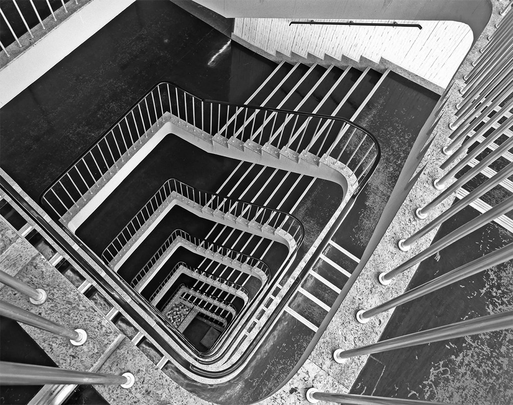 Carl Appel, Gewerbehaus der Wiener Wirtschaftskammer, 1030 Wien, 1952–1954 © Architekturzentrum Wien, Sammlung, Foto: Margherita Spiluttini