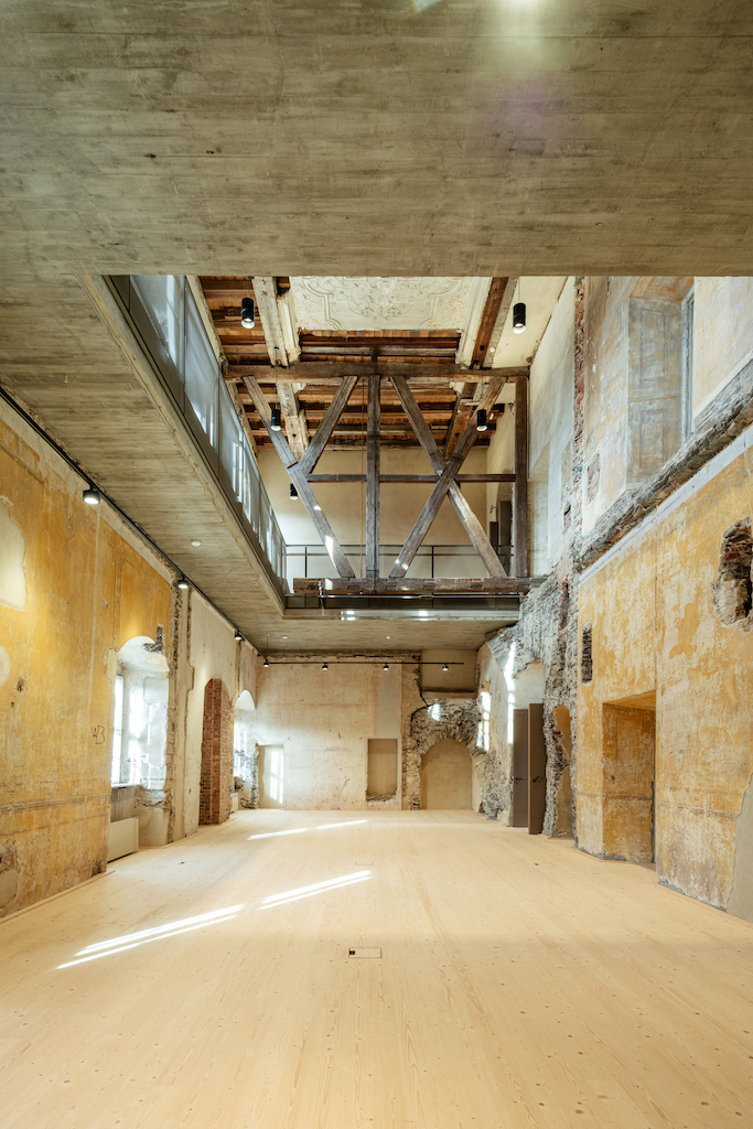 17.02.2022 Schwarzburg: Schloss Schwarzburg, ein Projekt der Internationalen Bauausstellung Thüringen IBA. Foto: Thomas Müller