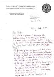 1984: Heinrich Klotz im Briefwechsel mit Charles Jencks