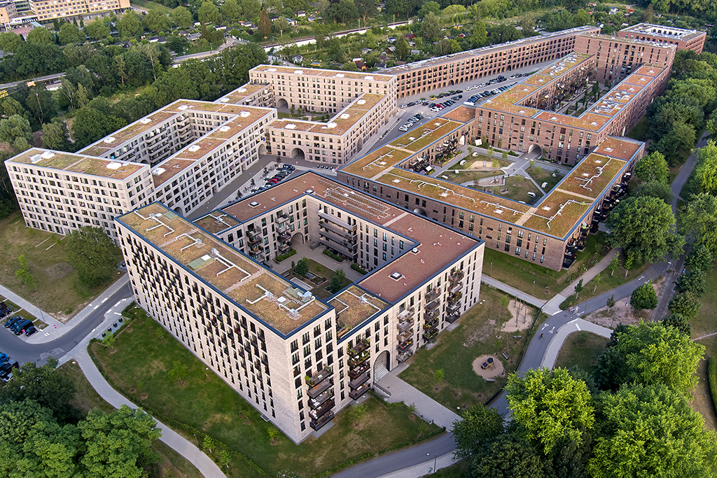 Pergolenviertel Nord