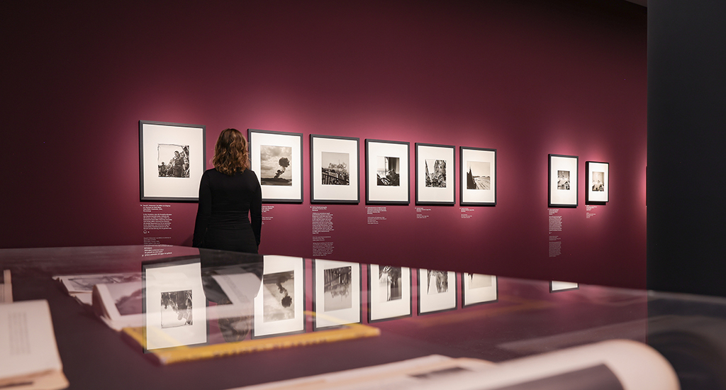 Blick in die Ausstellung (Foto: Ulrich Perrey)
