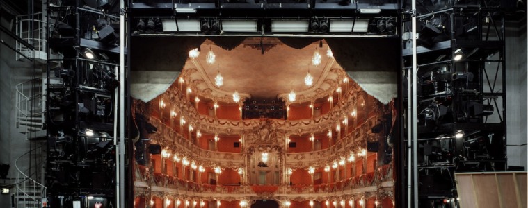 Die Vierte Wand - Buehnenbilder