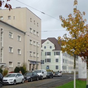 Die Fichtesiedlung im Ludwigshafener Stadtteil (Foto: Wolfgang Bachmann)