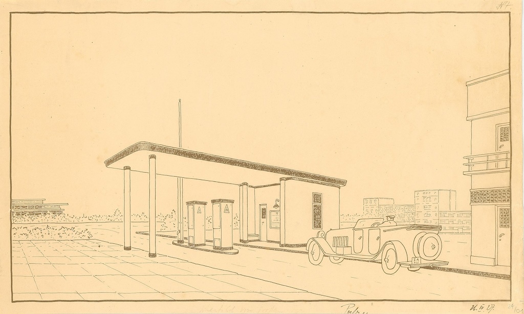 2409_SL_Poelzig_Tankstelle
