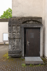 Die Architektur wird leider zu wenig gepflegt. (Bilder: Wilfried Dechau)