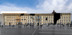 Vedrängte Historische Spuren Berliner Schloss