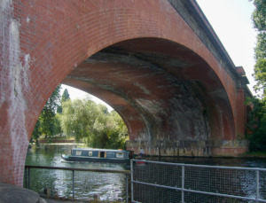 Maidenhead, Brunel 1838 (Bild: Wilfried Dechau)