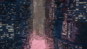 Liam Young, Planet Stadt, 2021 © Regie und Design: Liam Young with VFX Supervisor Alexey Marfin