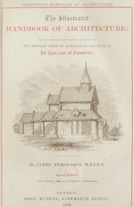 Fergussons Buch bezog sich 1859 auf "all ages and all counties". 