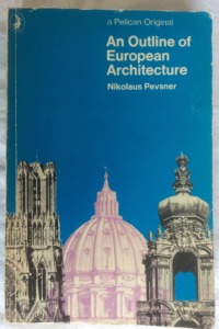 Welche Bauten in Europa muss der Architekt kennen? Pevsner versuchte einen Überblick.