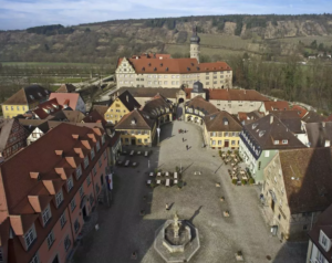 Weikersheim, Marktplatz (Bild: Baden-Württemberg, Staatliche Schlösser und Gärten)